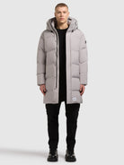 - Image from Khujo | Coat STANK3 BLIZZARD GRAY