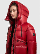  - Image from Khujo | Jacke LUNA NEBULA RED