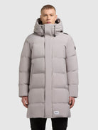  - Image from Khujo | Coat STANK3 BLIZZARD GRAY