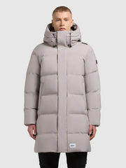 Coat STANK3 BLIZZARD GRAY