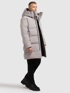  - Image from Khujo | Coat STANK3 BLIZZARD GRAY