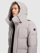  - Image from Khujo | Coat STANK3 BLIZZARD GRAY
