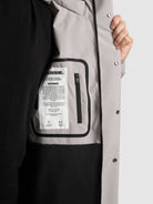  - Image from Khujo | Coat STANK3 BLIZZARD GRAY