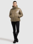  - Image from Khujo | Jacke NALA CANE BROWN