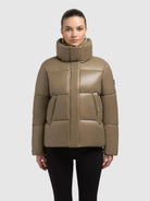  - Image from Khujo | Jacke NALA CANE BROWN