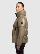  - Image from Khujo | Jacke NALA CANE BROWN