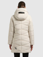  - Image from Khujo | Coat TIFF COTTON CREAM