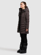  - Image from Khujo | Coat LAVA MOODY PLUM