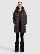  - Image from Khujo | Coat LAVA MOODY PLUM