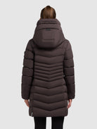  - Image from Khujo | Coat LAVA MOODY PLUM