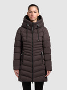  - Image from Khujo | Coat LAVA MOODY PLUM