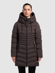 Coat LAVA MOODY PLUM