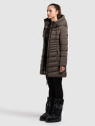  - Image from Khujo | Coat LAVA DULL GREEN