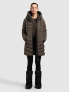  - Image from Khujo | Coat LAVA DULL GREEN