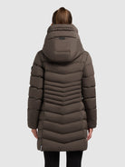  - Image from Khujo | Coat LAVA DULL GREEN