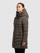  - Image from Khujo | Coat LAVA DULL GREEN