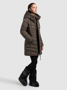  - Image from Khujo | Coat LAVA DULL GREEN