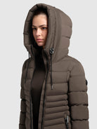  - Image from Khujo | Coat LAVA DULL GREEN