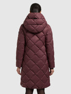  - Image from Khujo | Mantel LINDA MOSCATO RED