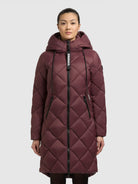  - Image from Khujo | Mantel LINDA MOSCATO RED