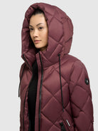  - Image from Khujo | Mantel LINDA MOSCATO RED