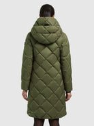  - Image from Khujo | Coat LINDA FERN GREEN