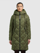  - Image from Khujo | Coat LINDA FERN GREEN