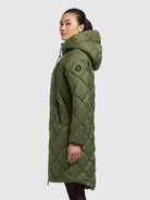  - Image from Khujo | Coat LINDA FERN GREEN