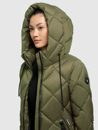  - Image from Khujo | Coat LINDA FERN GREEN