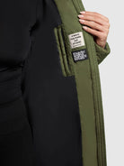  - Image from Khujo | Coat LINDA FERN GREEN