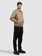  - Image from Khujo | Jacke ADON BOMBER BEIGE