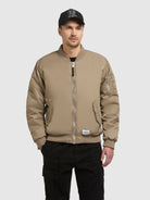  - Image from Khujo | Jacke ADON BOMBER BEIGE