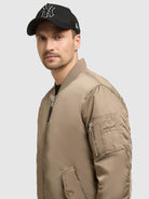  - Image from Khujo | Jacke ADON BOMBER BEIGE