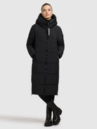  - Image from Khujo | Coat NALU BLACK