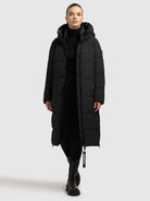  - Image from Khujo | Coat NALU BLACK
