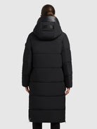  - Image from Khujo | Coat NALU BLACK