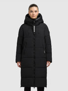  - Image from Khujo | Coat NALU BLACK
