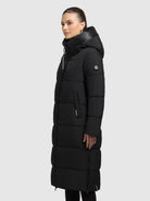  - Image from Khujo | Coat NALU BLACK
