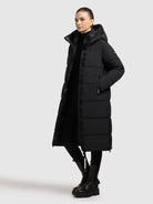  - Image from Khujo | Coat NALU BLACK