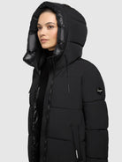  - Image from Khujo | Coat NALU BLACK