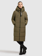  - Image from Khujo | Coat NALU SCRUB GREEN