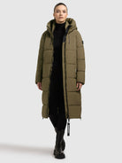  - Image from Khujo | Coat NALU SCRUB GREEN