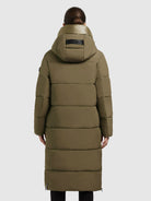  - Image from Khujo | Coat NALU SCRUB GREEN