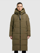  - Image from Khujo | Coat NALU SCRUB GREEN