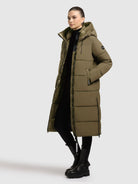  - Image from Khujo | Coat NALU SCRUB GREEN
