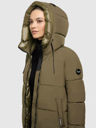  - Image from Khujo | Coat NALU SCRUB GREEN