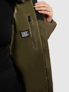  - Image from Khujo | Coat NALU SCRUB GREEN