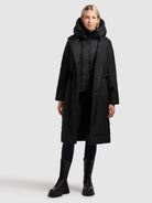  - Image from Khujo | Mantel LEXY BLACK