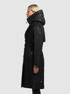  - Image from Khujo | Mantel LEXY BLACK