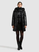  - Image from Khujo | Coat ADRIANA BLACK